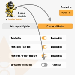 activar funcionalidad